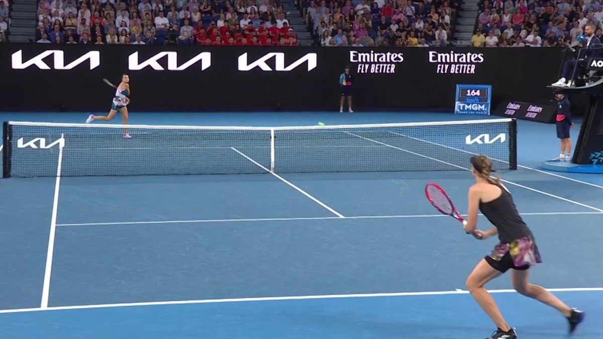 Australian Open Aryna Sabalenka dreht Finale gegen Elena Rybakina und gewinnt ersten Grand Slam