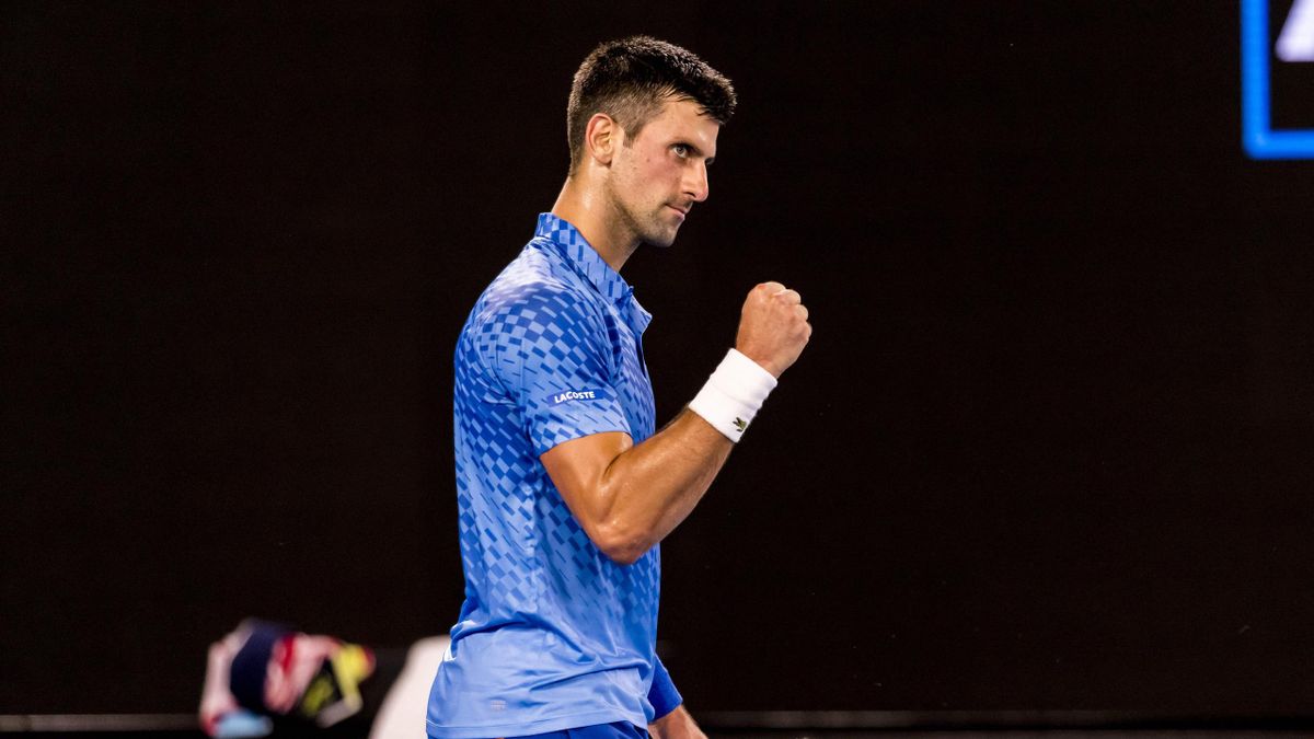 Australian Open 2023 Novak Djokovic mit großem Respekt vor Stefanos Tsitsipas - Serbe greift nach Rekordsieg