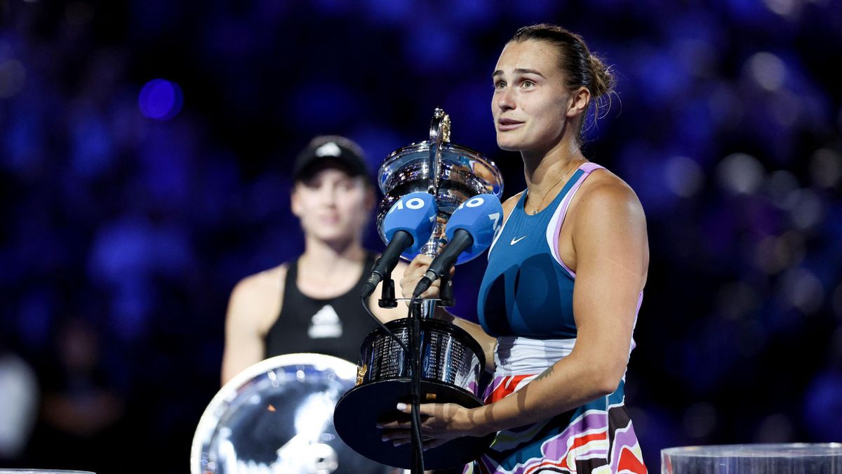 Australian Open 2023 Damen-Finale Aryna Sabalenka schnappt sich gegen Elena Rybakina den Titel in Mellbourne