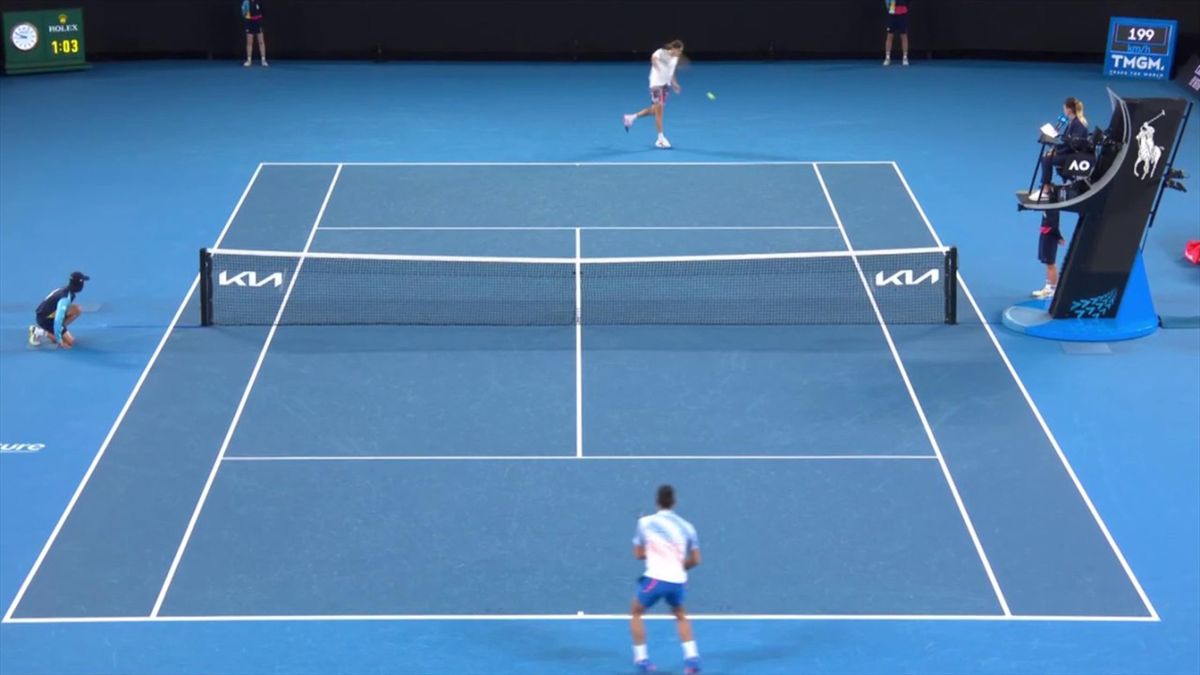 Australian Open 2023 So lief das Finale zwischen Novak Djokovic und Stefanos Tsitsipas