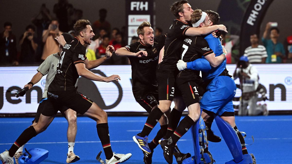 Hockey-WM Deutschland schlägt Belgien im Finale und krönt sich zum Weltmeister - Penalty-Thriller im Endspiel