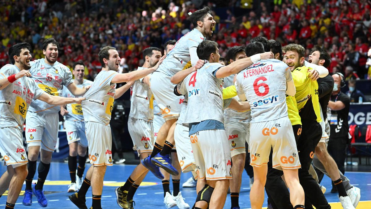 Handball-WM 2023 Spanien gewinnt Bronze bei Weltmeisterschaft - Torfestival gegen Schweden