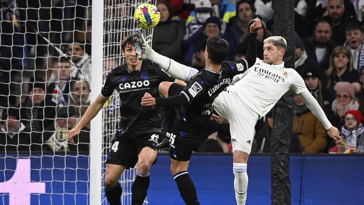 Real Madrid 0-0 Real Sociedad: Stalemate at the Bernabeu as La Real frustrate Madrid in La Liga title chase setback - Eurosport