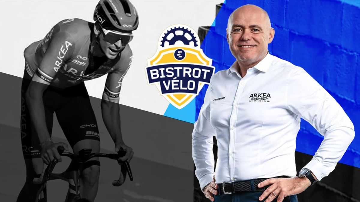 Bistrot V lo avec Emmanuel Hubert manager g n ral d Arkea Samsic