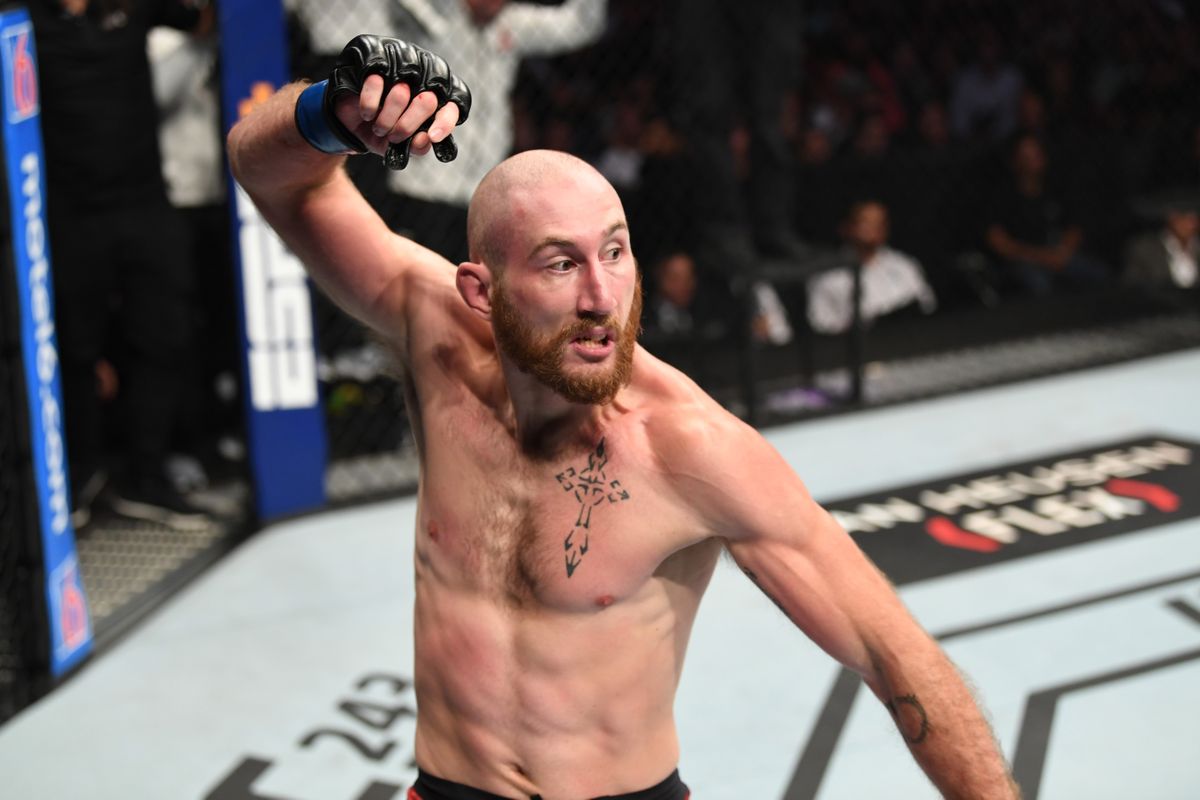 UFC Vegas 68 | Zondagochtend ontbijten met Lewis vs. Spivac (Preview ...
