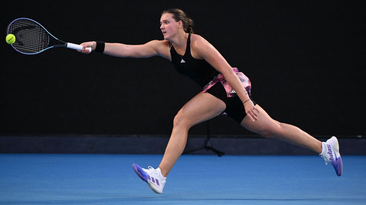 WTA Lyon Jule Niemeier scheitert an Auftakthürde Camila Osorio - Warten auf ersten Sieg im Jahr 2023 geht weiter