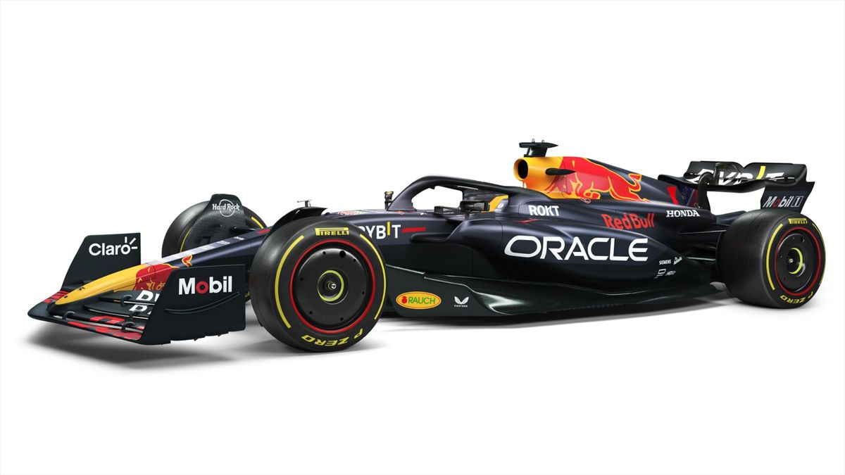 Perth Blackborough pijn doen Saga F1 | Red Bull geeft voorproefje van nieuwe auto Max Verstappen - RB19  officieel voorgesteld - Eurosport