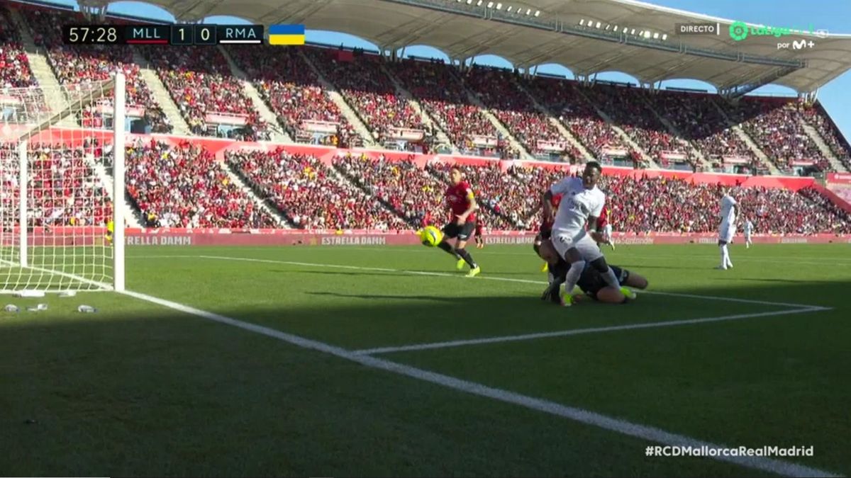 Liga Santander 2022 - Mallorca-Real Madrid | La polémica: El penalti de ...