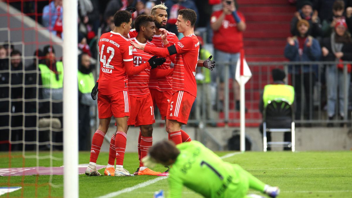 Bundesliga - FC Bayern siegt souverän gegen den VfL Bochum Gelungene Generalprobe vor Duell mit PSG