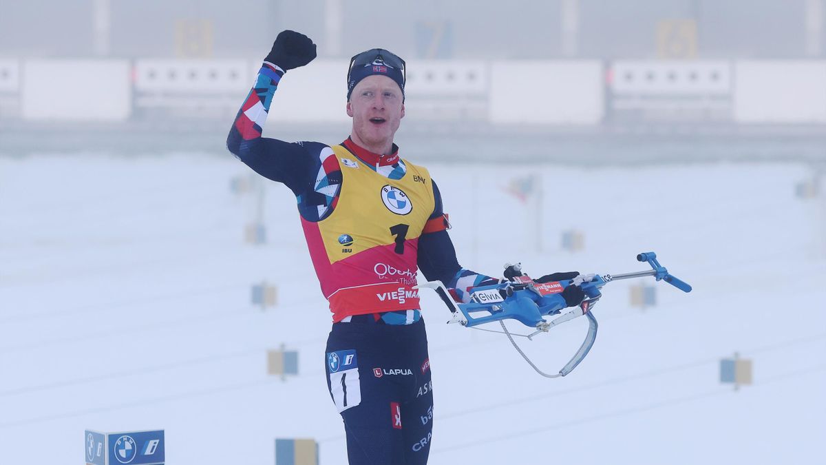 Biathlon-WM live - So lief die WM-Verfolgung der Männer Bö dominiert - Doll mit Mega-Aufholjagd