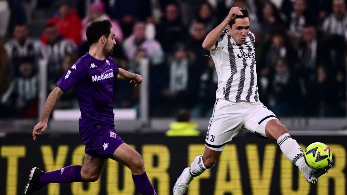 Serie A JuventusFiorentina 10 decide Rabiot. Gol annullati a