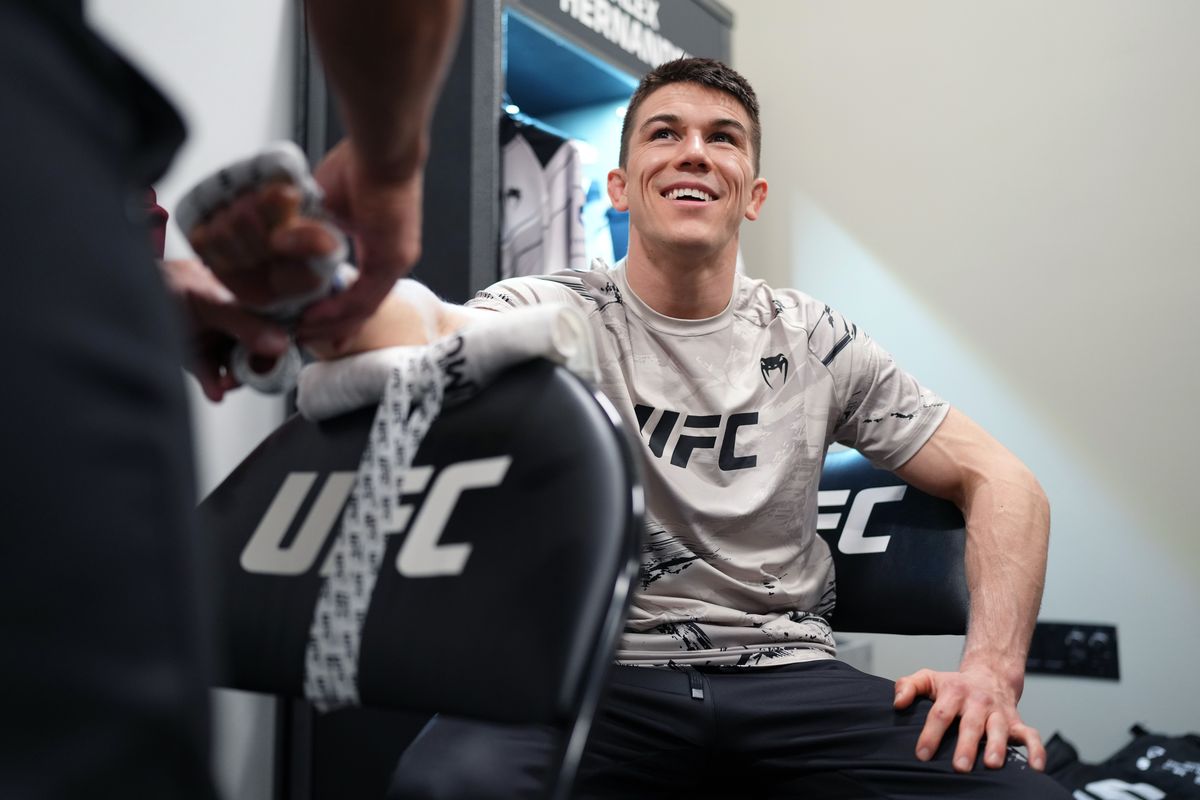 UFC Vegas 69 | Gevecht met titelimplicaties tussen Andrade en ...