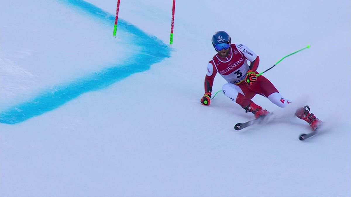WK Skiën Zwitser Marco Odermatt pakt ook het goud op de reuzenslalom