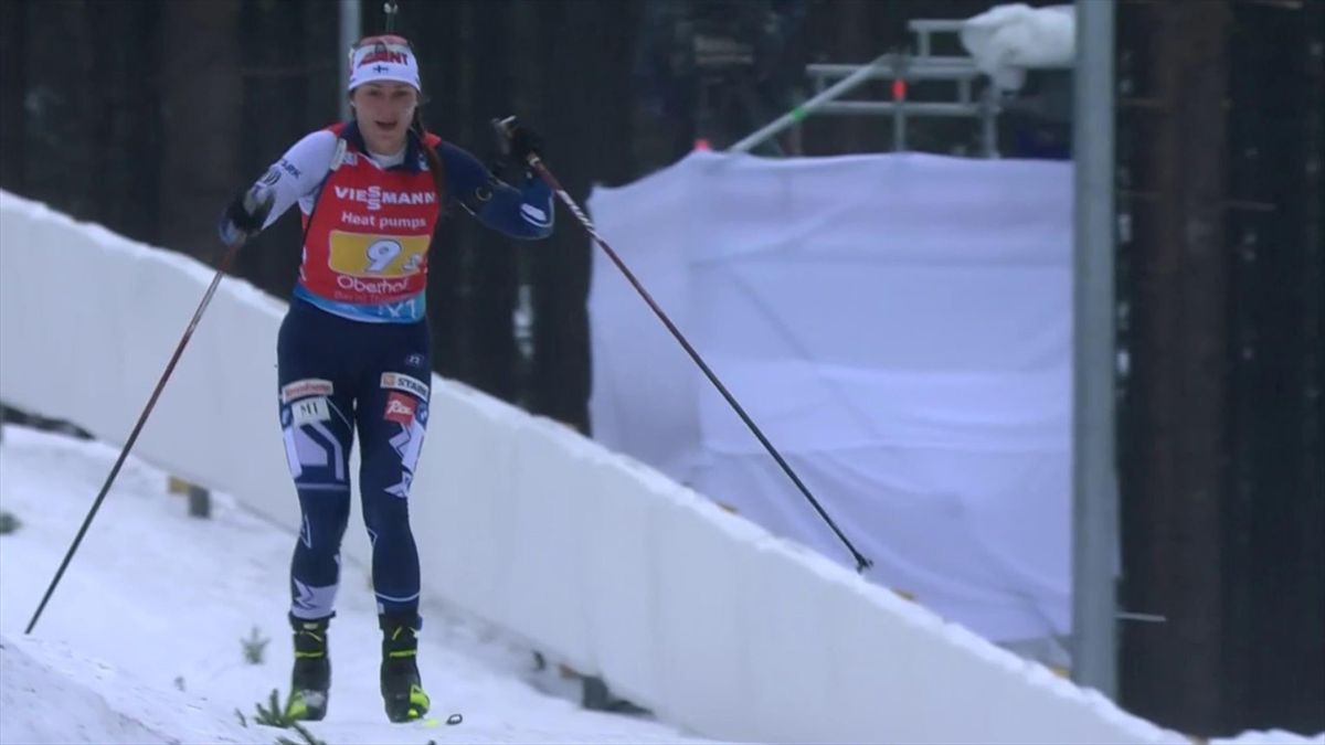 BiathlonWM 2023 in Oberhof Deutschland holt StaffelSilber bei den