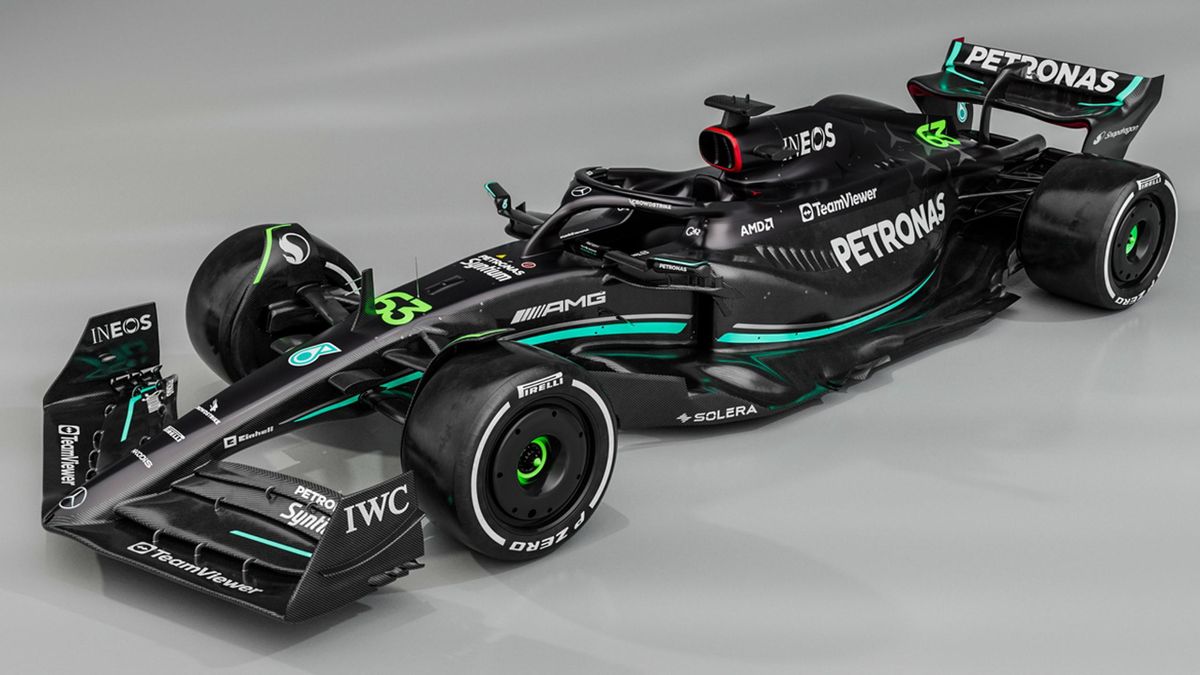 Mercedes va modifier presque toutes les pièces de sa F1 pour 2024