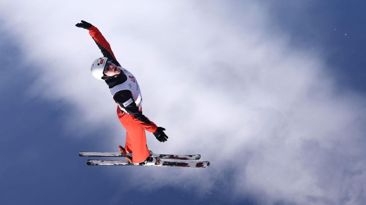 Ski Freestyle WM Emma Weiß für Finale qualifiziert zweiter Versuch