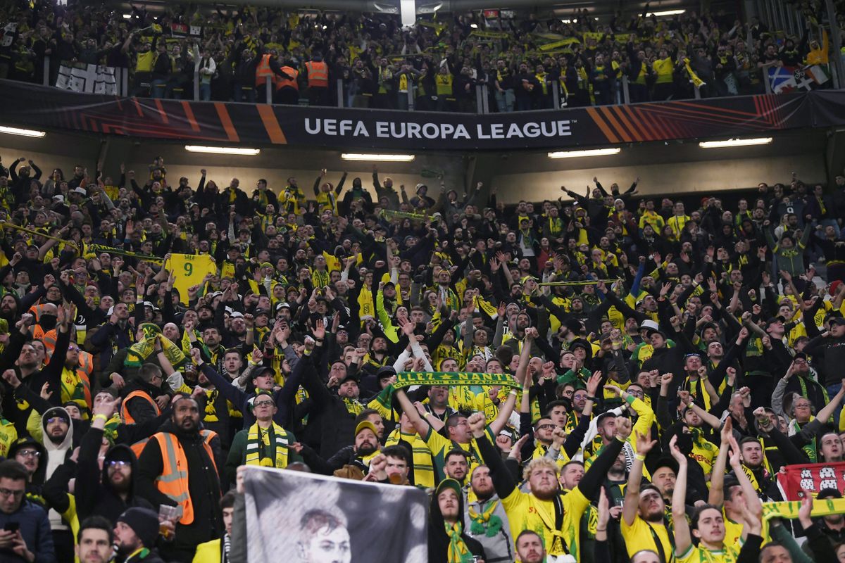 L'Équipe Du 23 Février 2023 – Ligue Europa : Nantes-Juventus, Monaco – NEUF