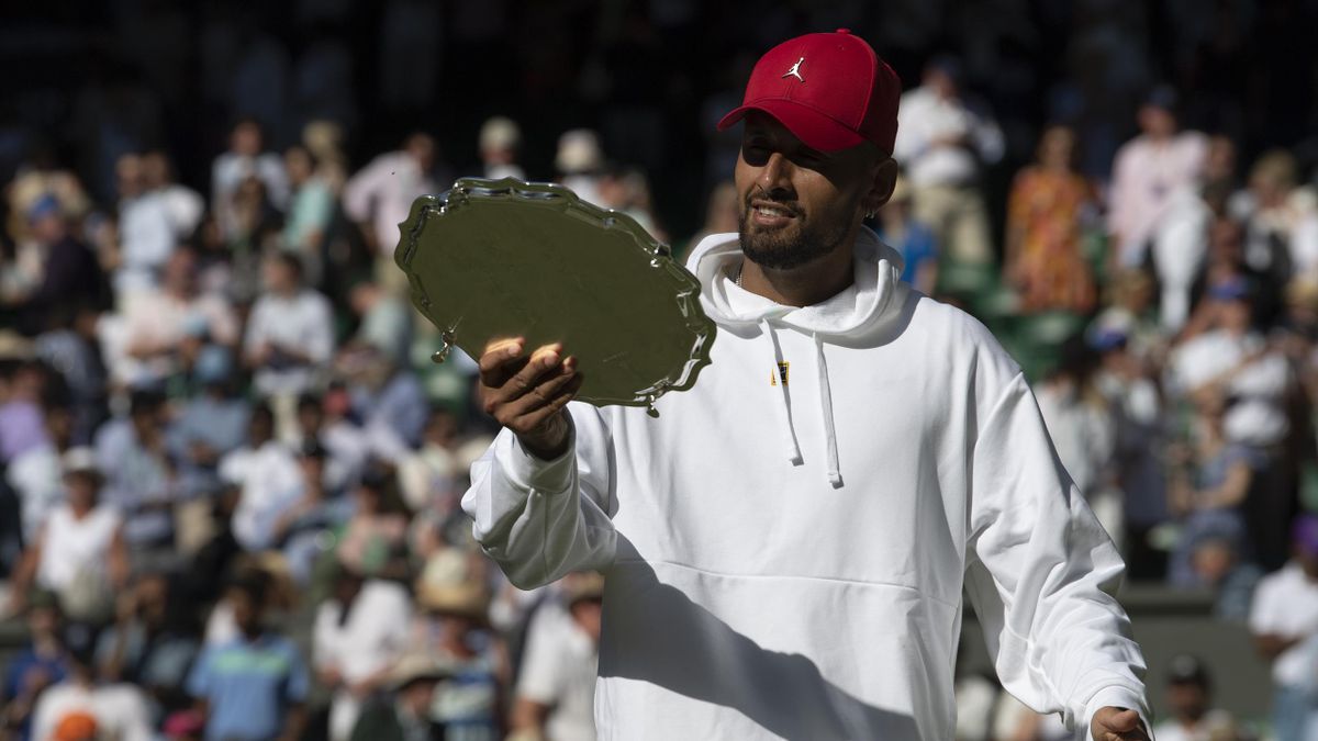 Nick Kyrgios erhielt nach Finale in Wimbledon gegen Novak Djokovic Geldstrafe für falsche Bekleidung
