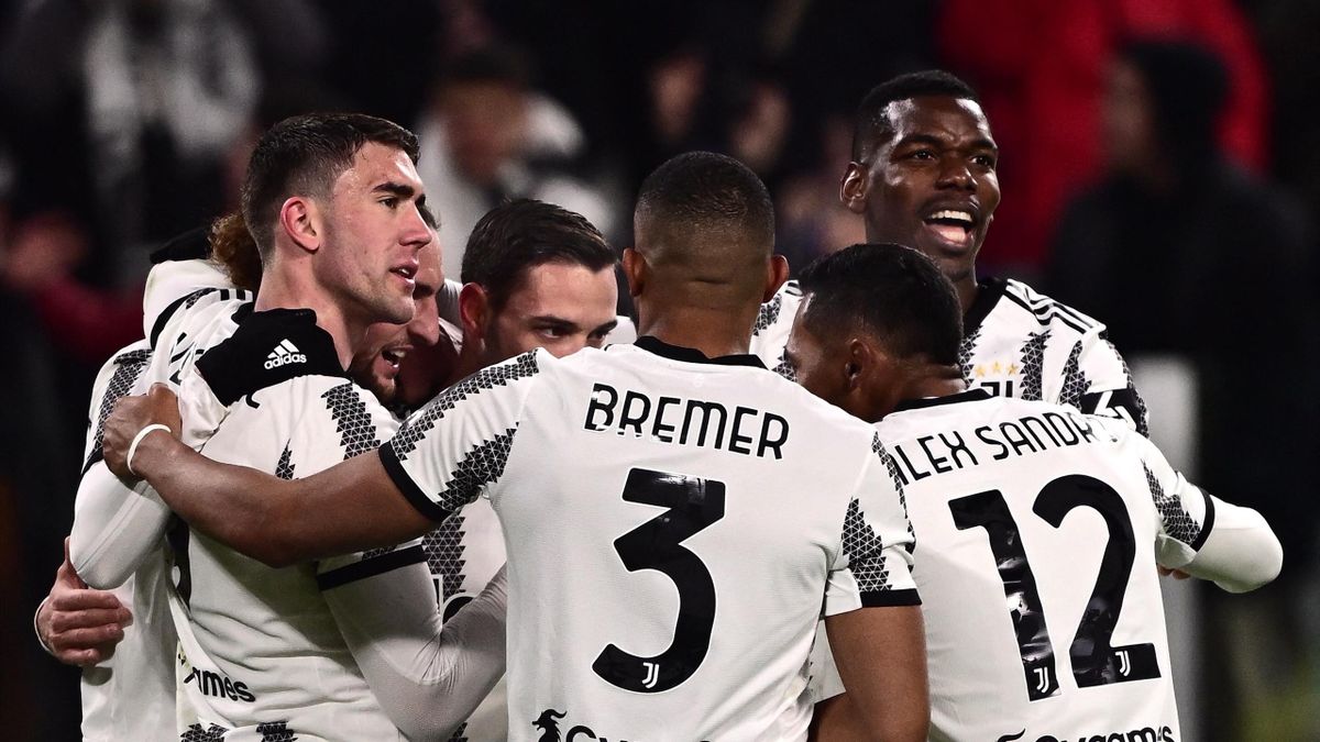 Juventus 4-2 Torino Paul Pogba returns as Bianconeri climb to seventh in Serie A with win over rivals
