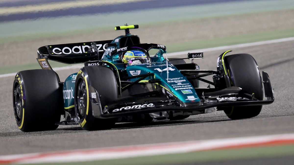 F1 Bahrain Fernando Alonso überrascht im 2
