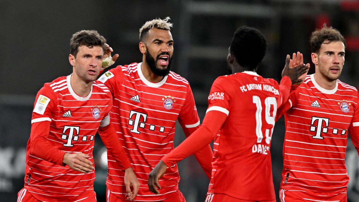Eenzaamheid Torrent zin Stuttgart 1-2 Bayern Munich: Visitors hold on to claim valuable victory and  return to top of Bundesliga table - Eurosport