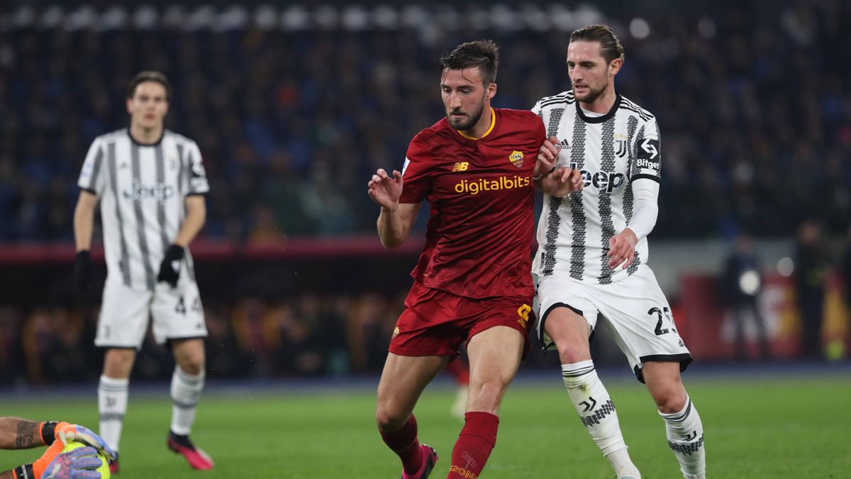 Juventus-Roma: probabili formazioni, statistiche e dove vederla in TV e in streaming - Eurosport