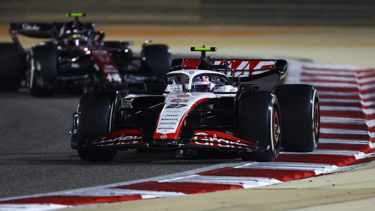 Bahrain Nico Hülkenberg landet beim Comeback im Niemandsland - Haas trotzt schwachem Auftakt