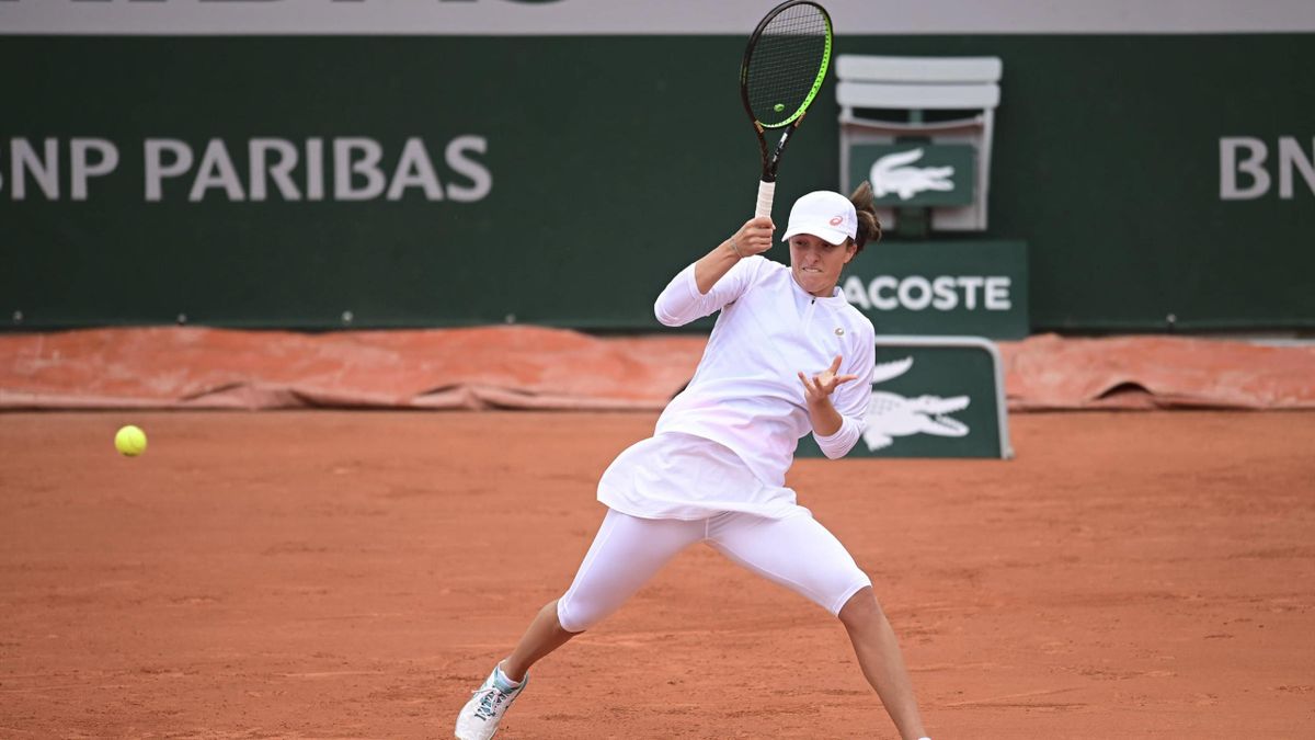 wi tek Halep. Gdzie obejrze Transmisja online live stream Roland Garros Eurosport