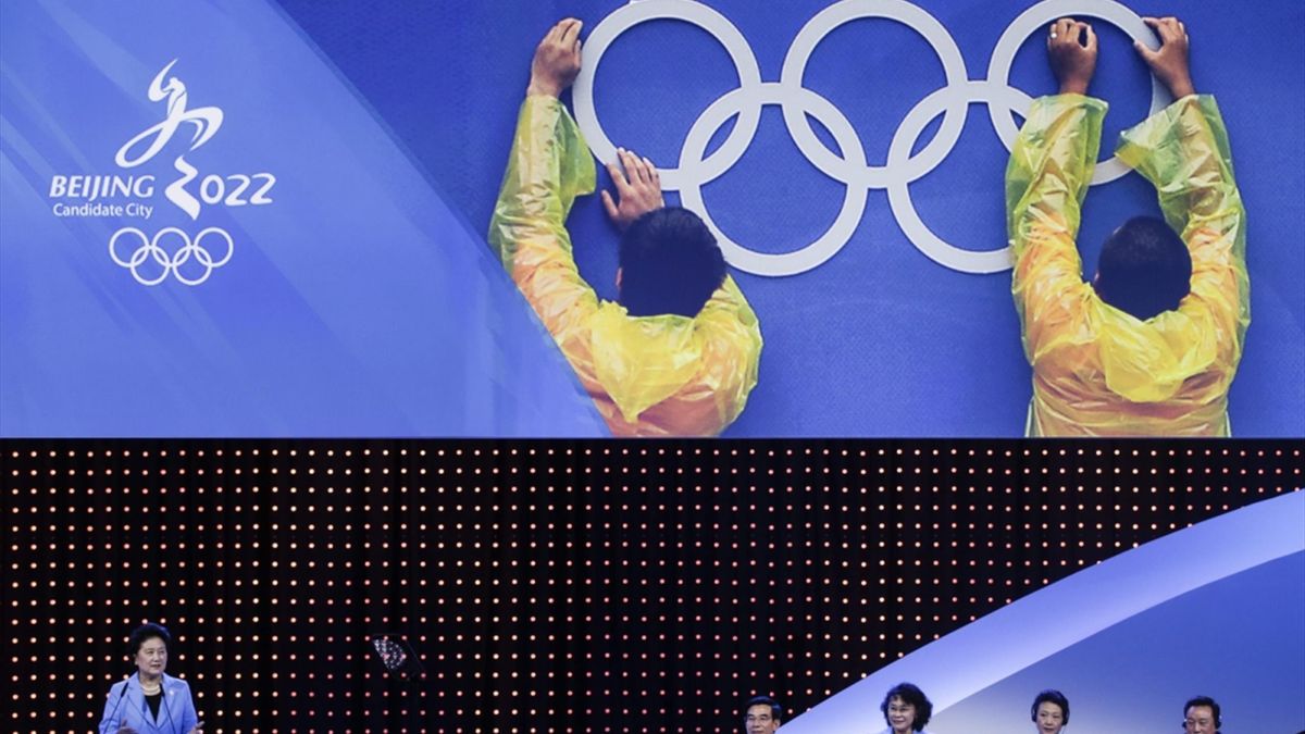 Igrzyska Olimpijskie Zimowe 2022 - Pekin zorganizuje Zimowe Igrzyska olimpijskie 2022 - Eurosport