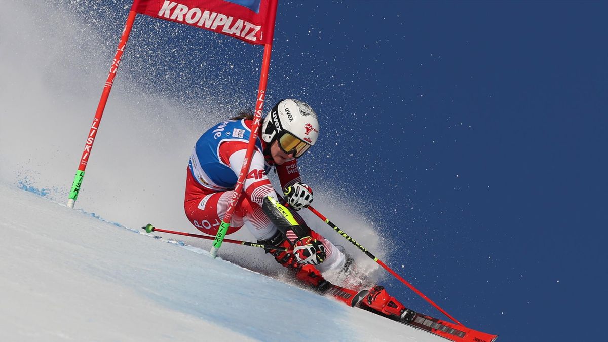 Maryna Gąsienica-Daniel - slalom gigant w Kronplatz. Puchar Świata w
