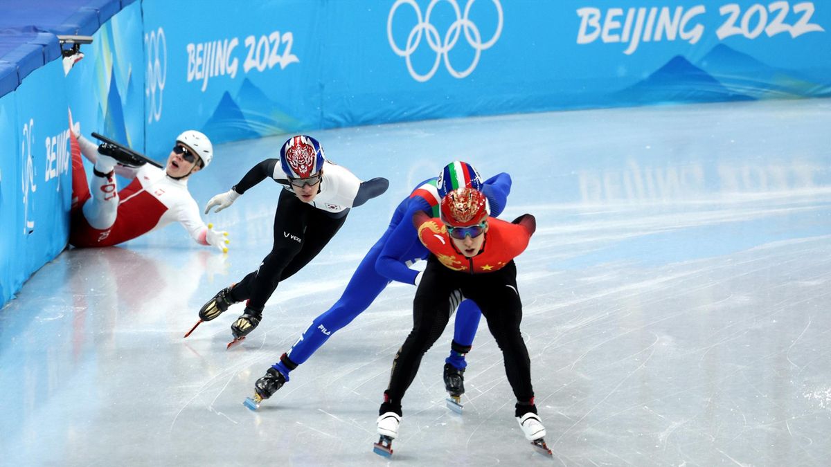 Pekin 2022: sztafeta mieszana, wyniki i relacja - Short track - Eurosport