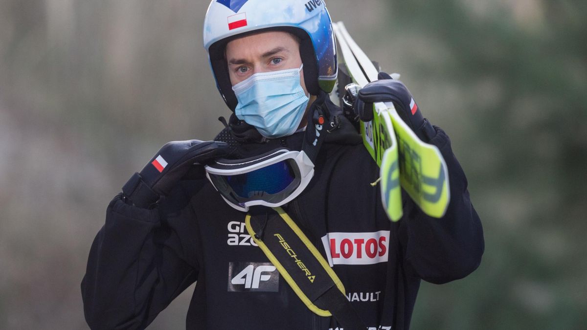 Kamil Stoch po sobotnim występie w Vikersund. Mistrzostwa Świata w