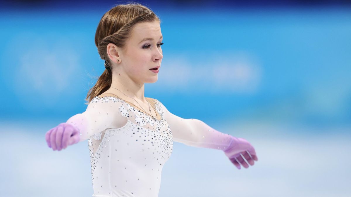 Mistrzostwa świata w łyżwiarstwie figurowym 2022: Jekaterina Kurakowa