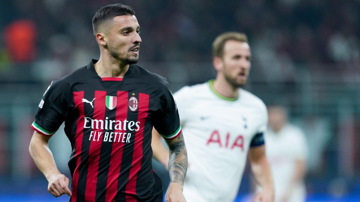 Tottenham Hotspur - AC Milan Live - Champions League: Football Scores &  Highlights - 08/03/2023