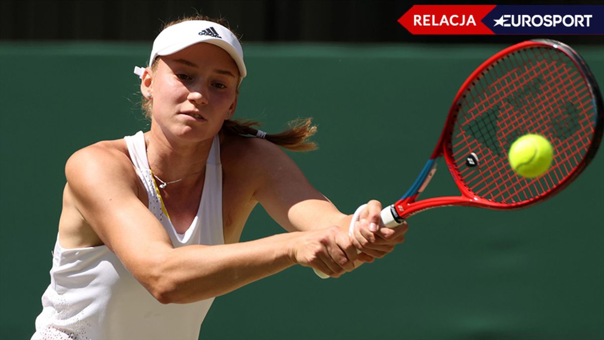 Jelena Rybakina - Ons Jabeur wynik na żywo i relacja live Wimbledon 2022 