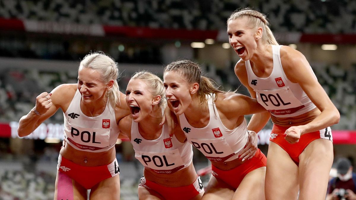 Mistrzostwa świata w lekkoatletyce Eugene 2022. "Sztafeta pań 4x400