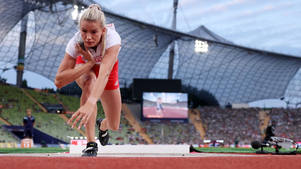 Mistrzostwa Europy w lekkoatletyce Monachium 2022 - Adrianna Sułek na 4