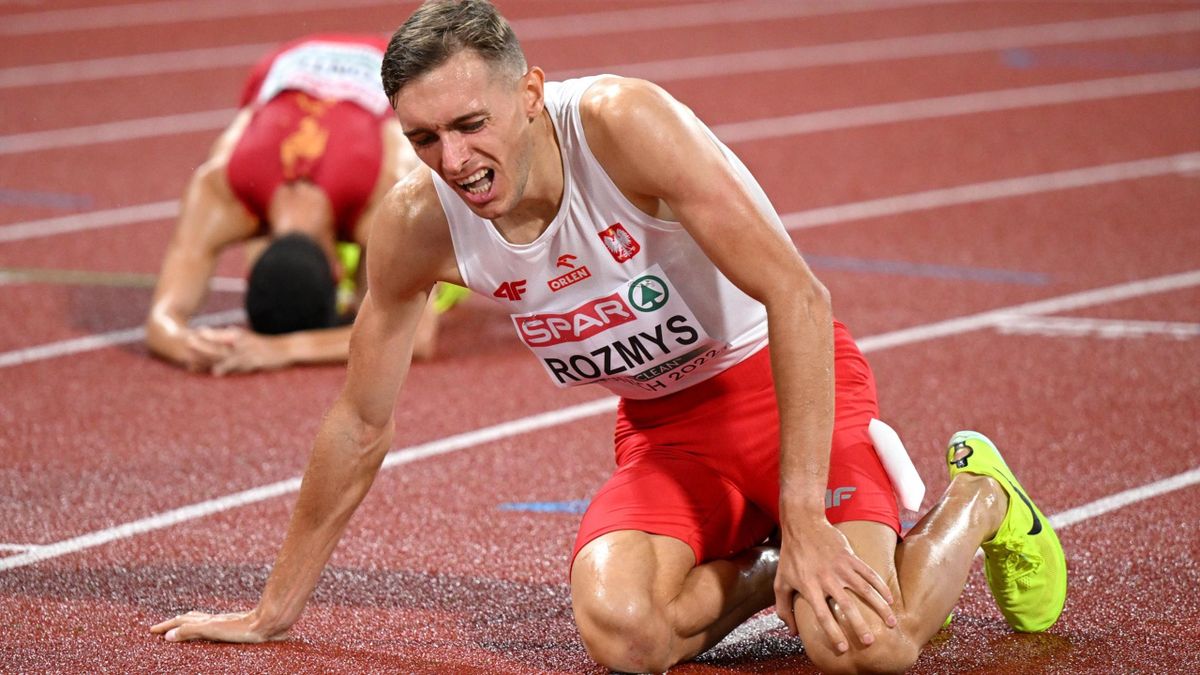 Mistrzostwa Europy w lekkoatletyce Monachium 2022. Michał Rozmys 7. w