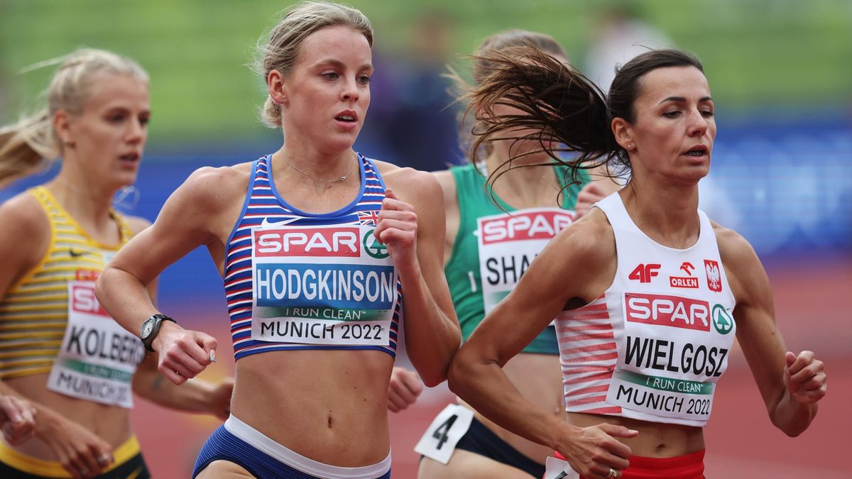 Mistrzostwa Europy w lekkoatletyce Monachium 2022: Anna Wielgosz