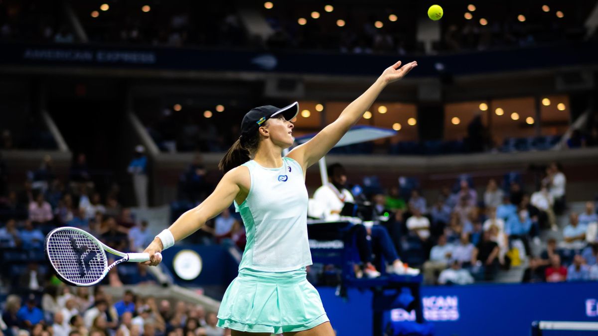 Iga Świątek Ons Jabeur w finale US Open 2022 Mats Wilander zapowiada