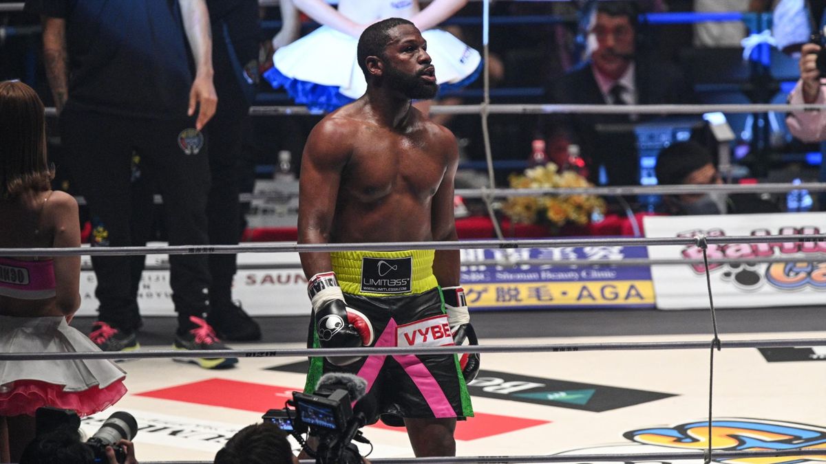 Floyd Mayweather - Mikuru Asakura: wynik i relacja z walki - Boks