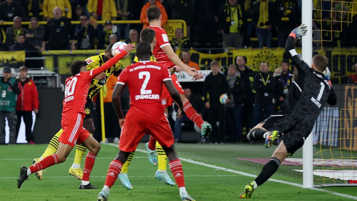 Borussia Dortmund - Bayern Monachium: wynik i relacja - Bundesliga 2022