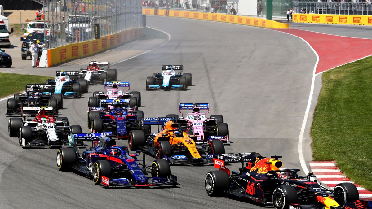 F1 kalendarz wyścigów 2