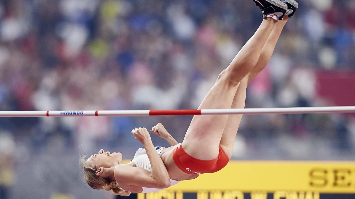 Mistrzostwa świata W Lekkoatletyce Doha 2019 Skok Wzwyż Finał Wyniki Kamila Lićwinko Poza