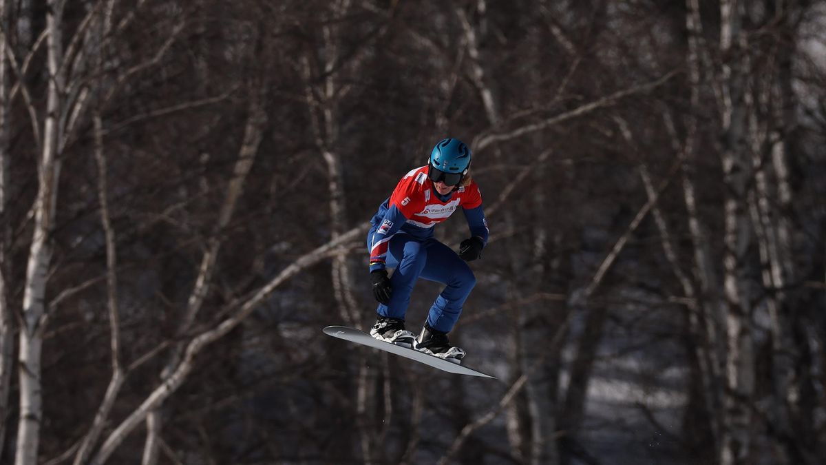 Snowboard World Cup Charlotte Bankes narrows gap Chloe Trespeuch as Lucas Eguibar triumphs on home snow