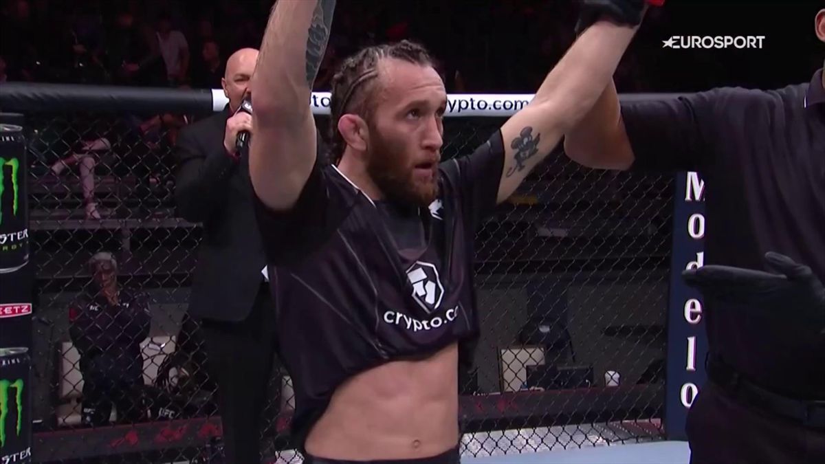 UFC Las Vegas | Dvalishvili domineert Yan in ongekende slijtageslag ...