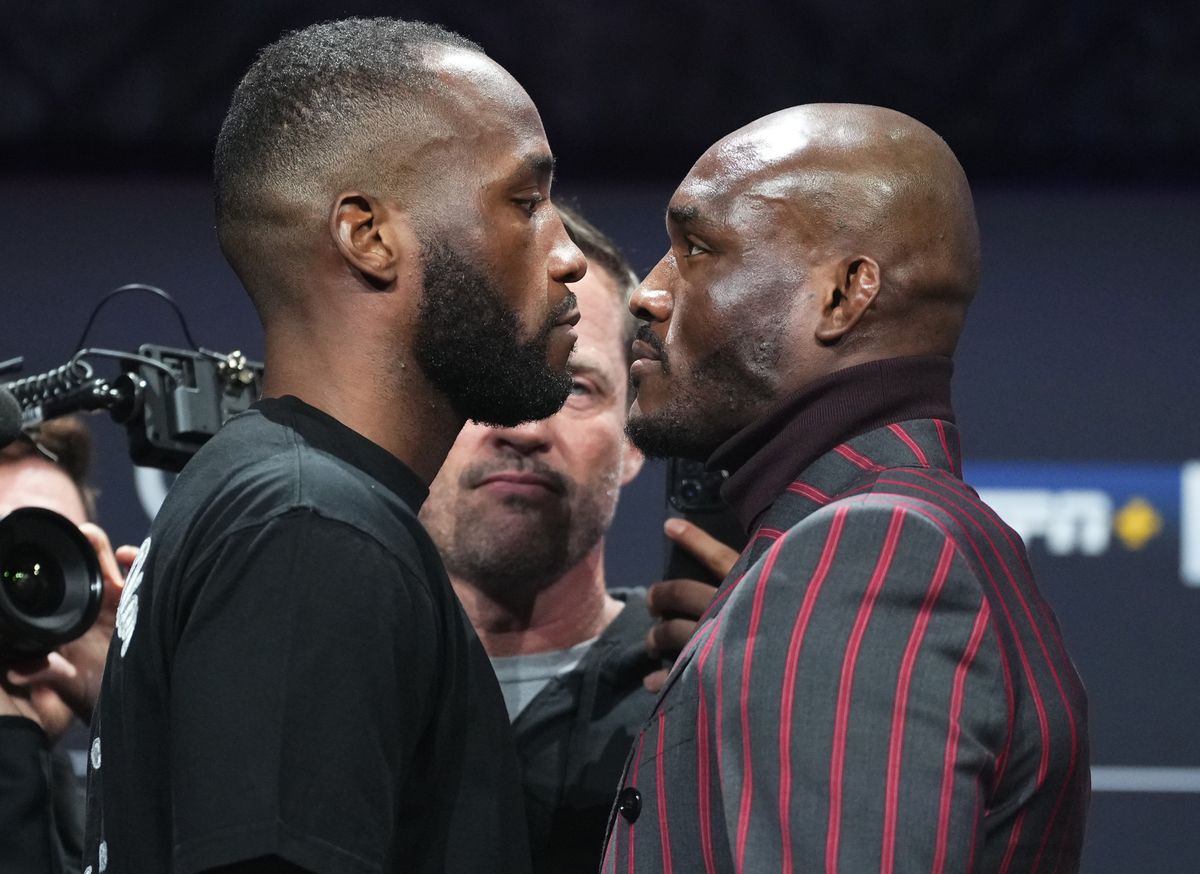 UFC 286 | De allesbeslissende partij tussen Edwards en Usman zie je ...