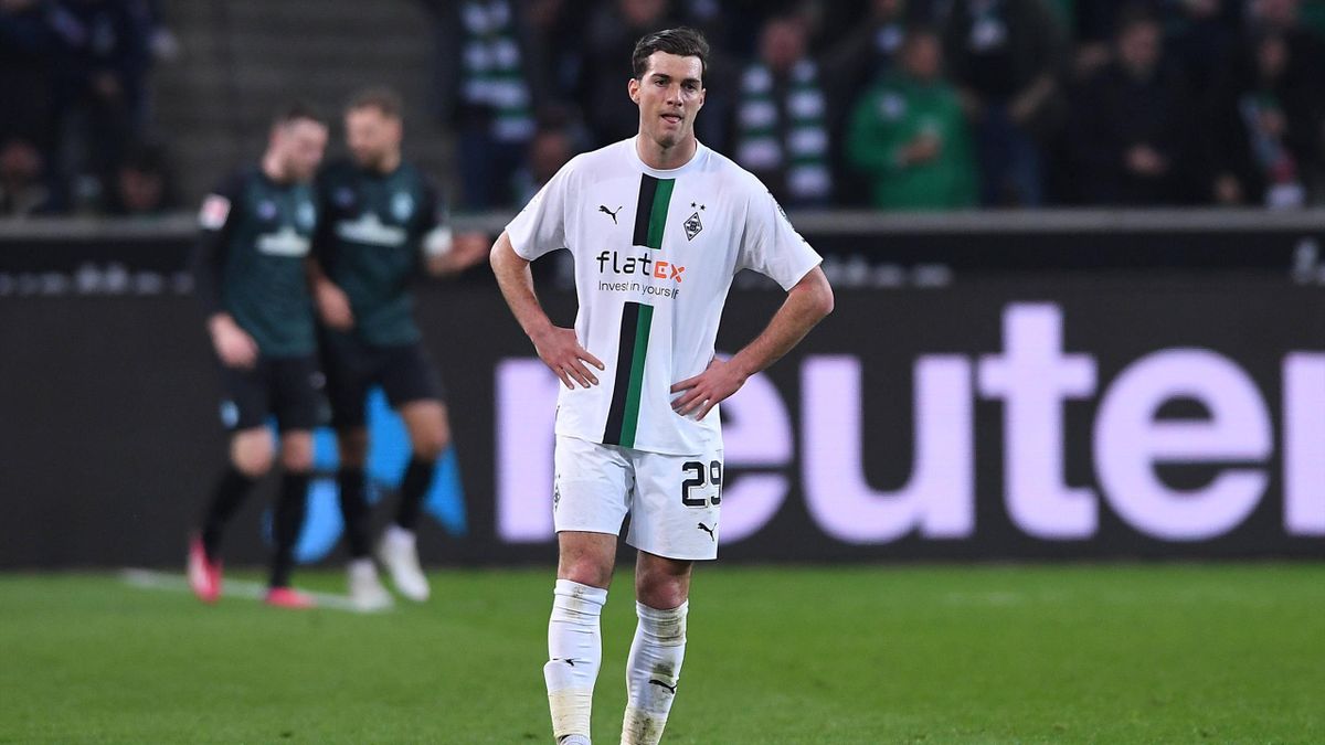 Borussia Mönchengladbach kassiert späten Ausgleich gegen Werder Bremen - Fohlen patzen im Kampf um Europa