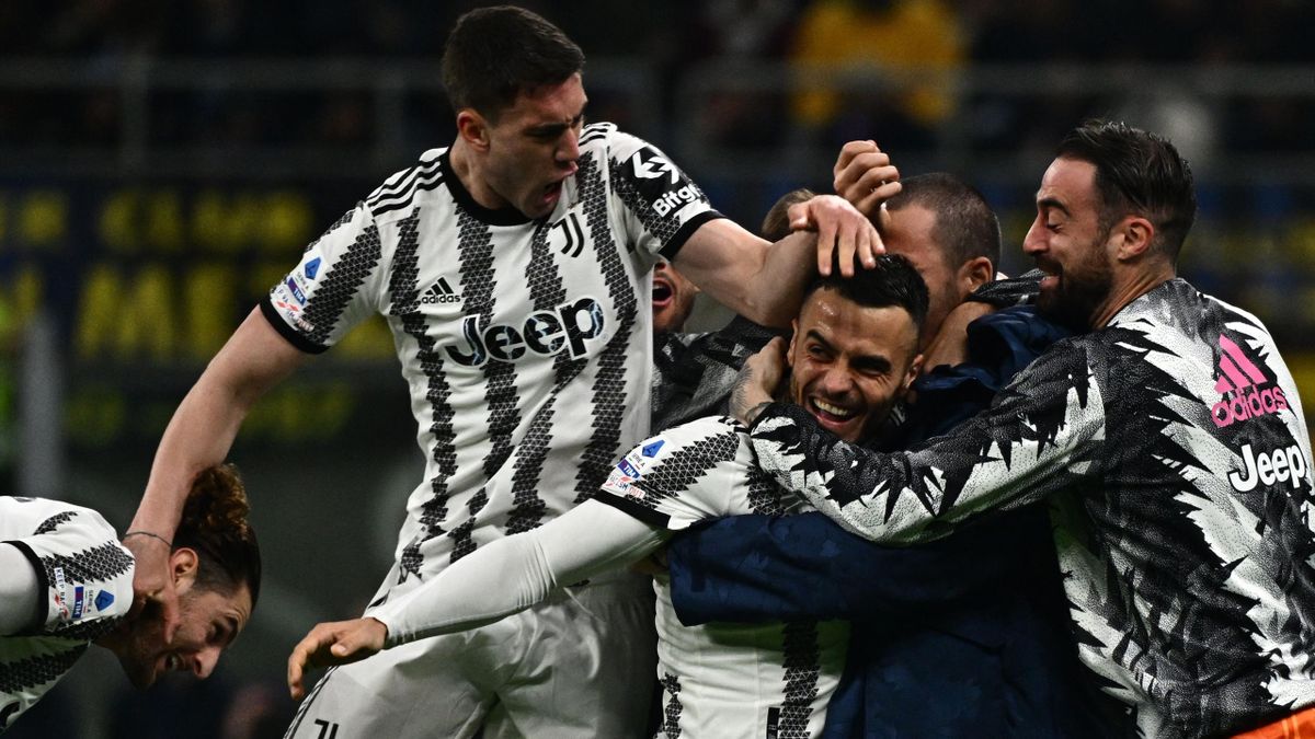 Inter Milan 0-1 Juventus Filip Kostic scores stunning winning goal as Old Lady win Derby dItalia