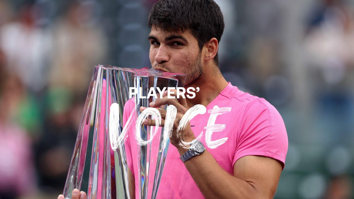 Carlos Alcaraz exclusive I want to be one of the best tennis players in history - Players Voice